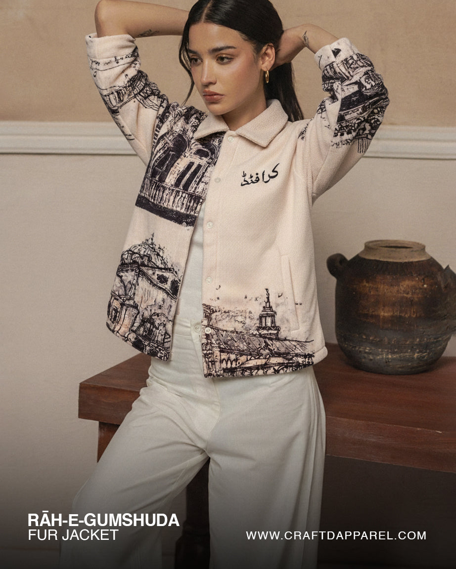 Rāh-e-Gumshuda: Fur Jacket