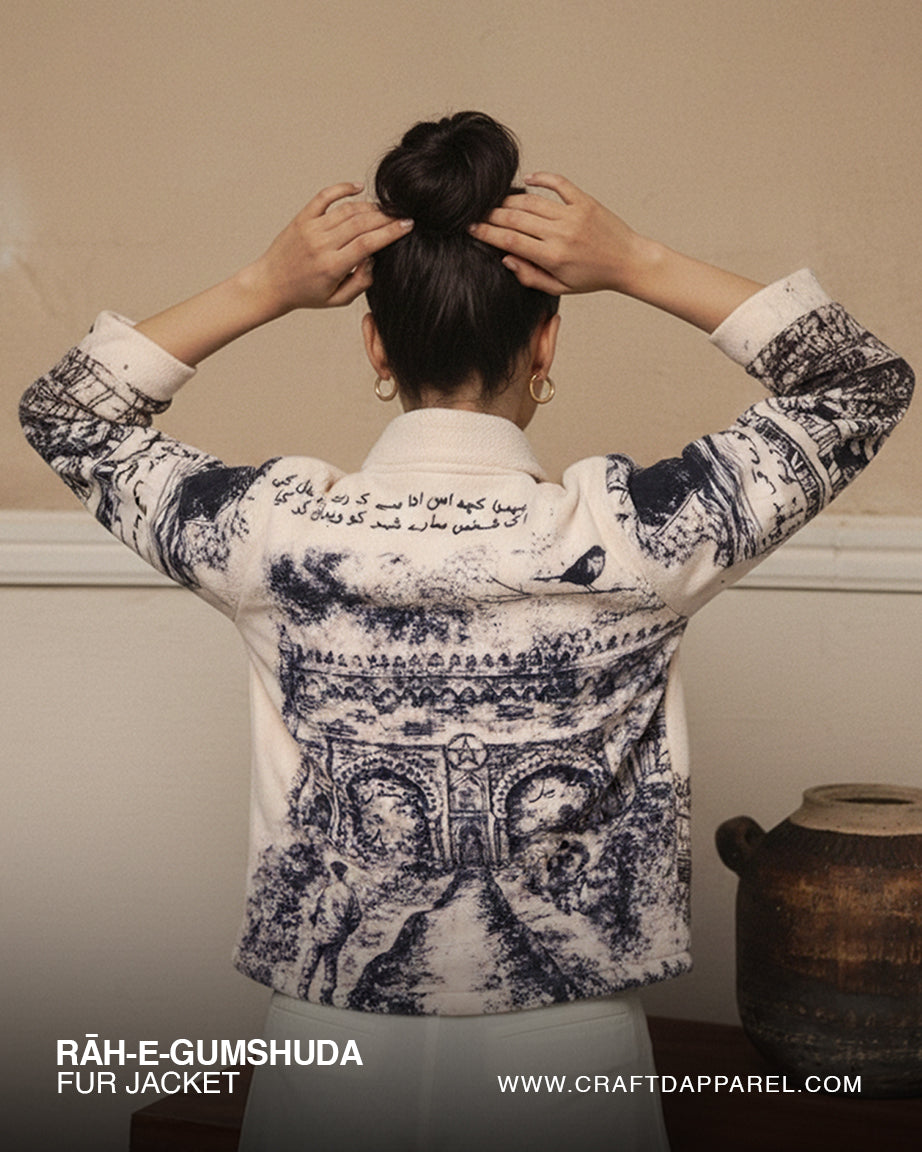 Rāh-e-Gumshuda: Fur Jacket